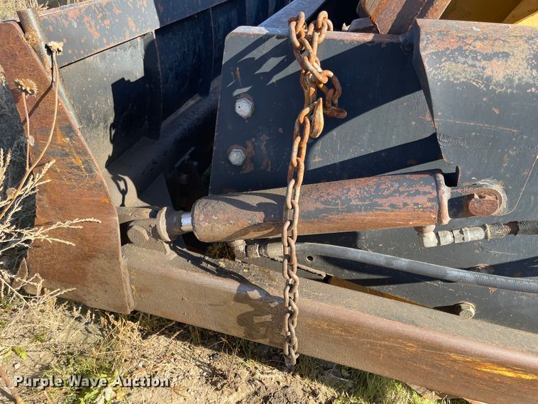 image for item IK9721 Hyster C852A  single drum vibratory roller