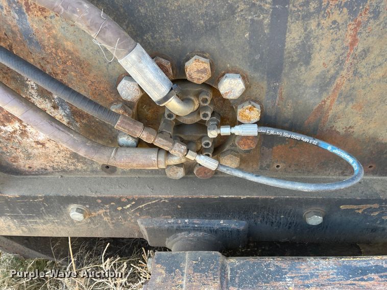 image for item IK9721 Hyster C852A  single drum vibratory roller