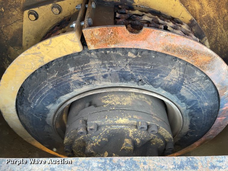 image for item IK9721 Hyster C852A  single drum vibratory roller