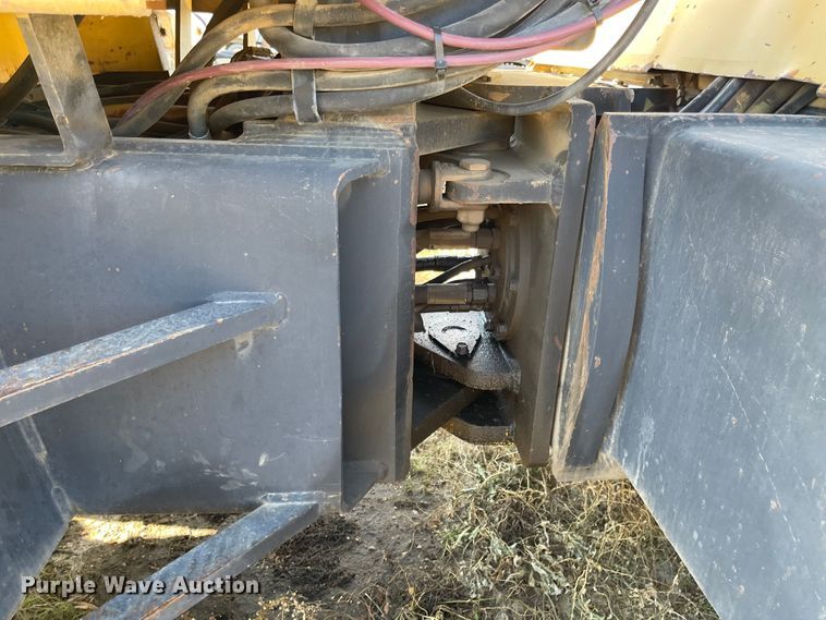 image for item IK9721 Hyster C852A  single drum vibratory roller