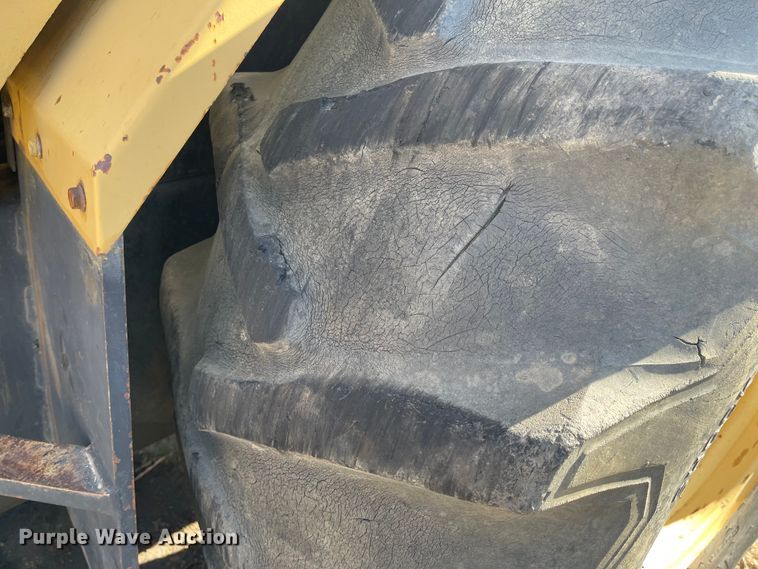 image for item IK9721 Hyster C852A  single drum vibratory roller