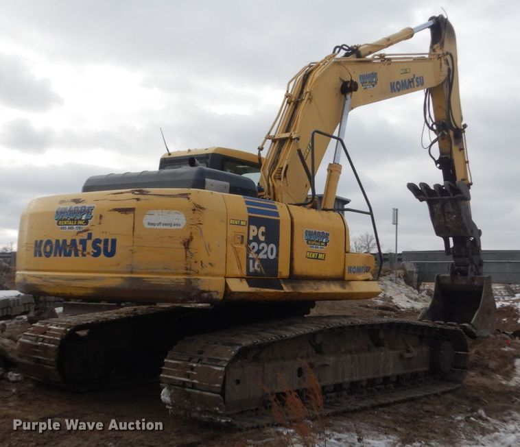 image for item IU9783 2004 Komatsu PC220LC-7L  excavator