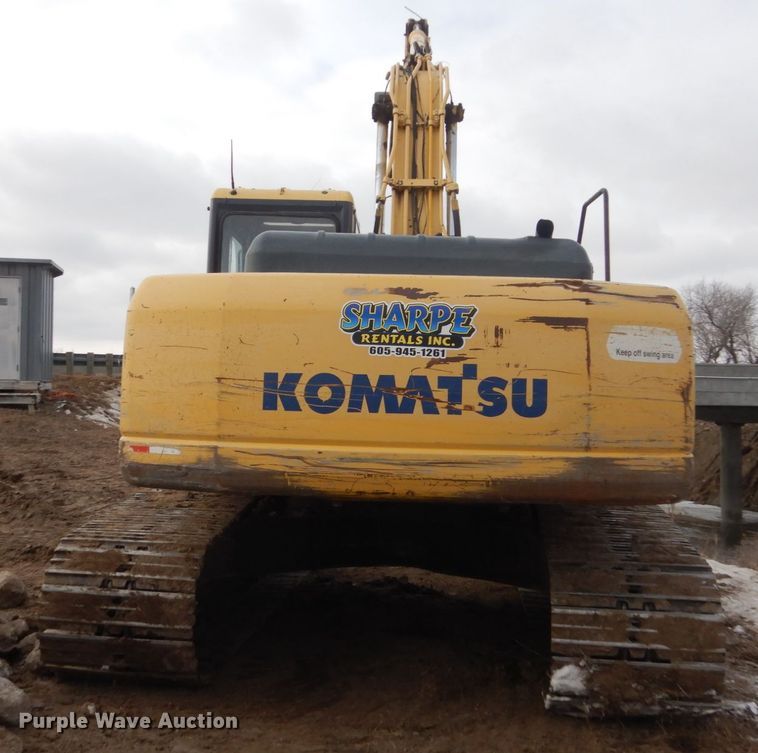 image for item IU9783 2004 Komatsu PC220LC-7L  excavator