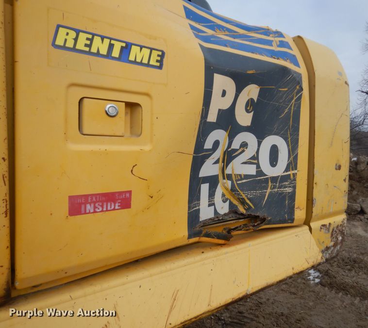 image for item IU9783 2004 Komatsu PC220LC-7L  excavator