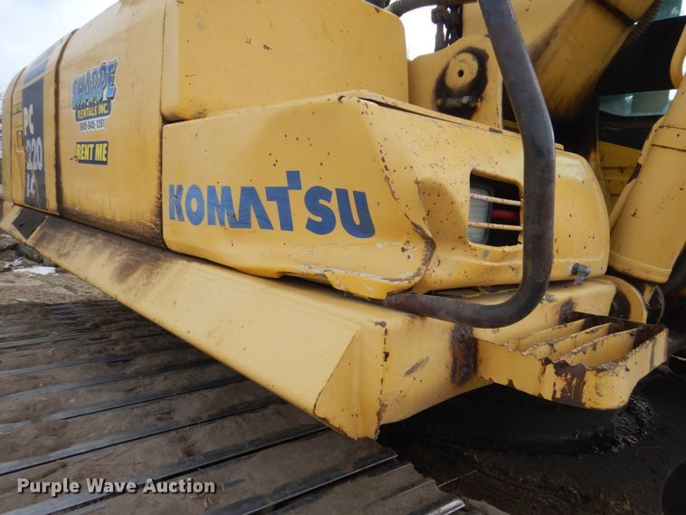 image for item IU9783 2004 Komatsu PC220LC-7L  excavator