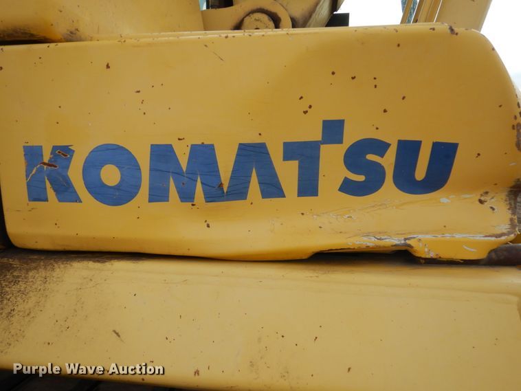 image for item IU9783 2004 Komatsu PC220LC-7L  excavator