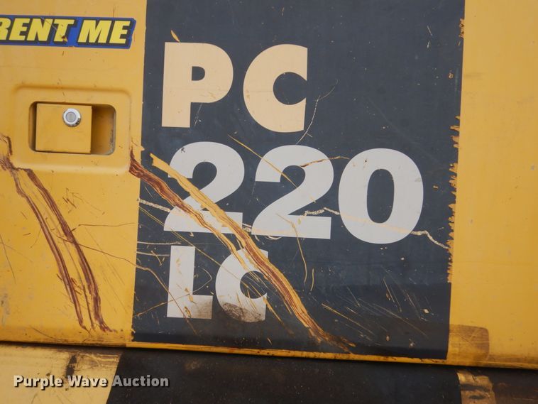 image for item IU9783 2004 Komatsu PC220LC-7L  excavator