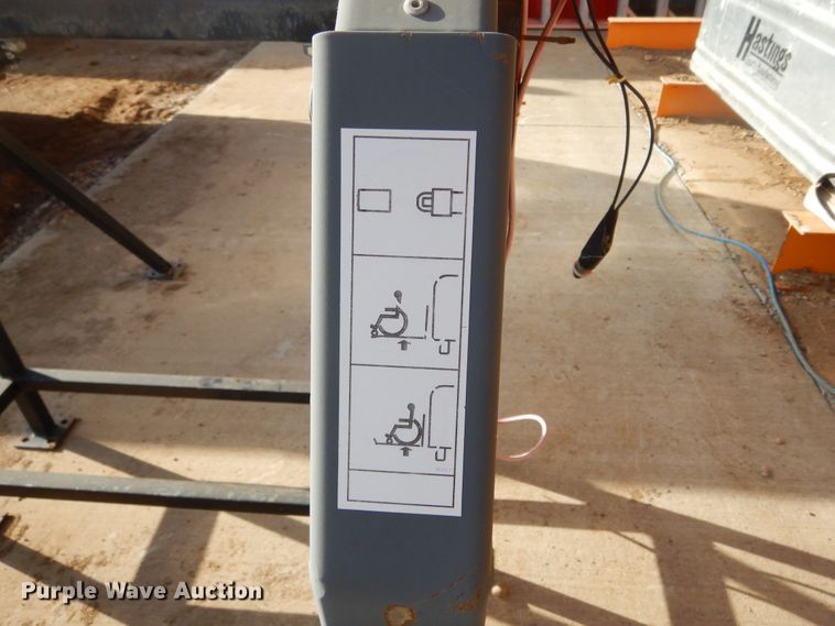 image for item KO9032 2003 Ricon S2005-S10001000  wheelchair lift