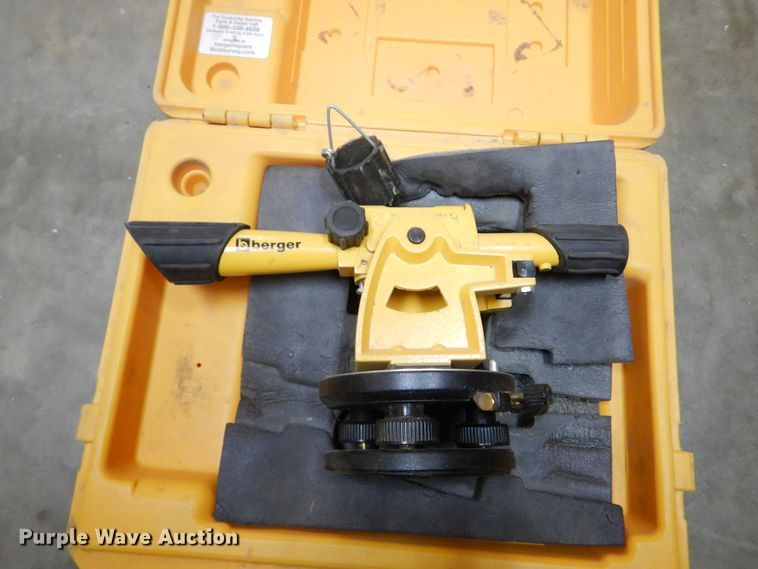 image for item KO9036 CST Berger 54-104B  transit level