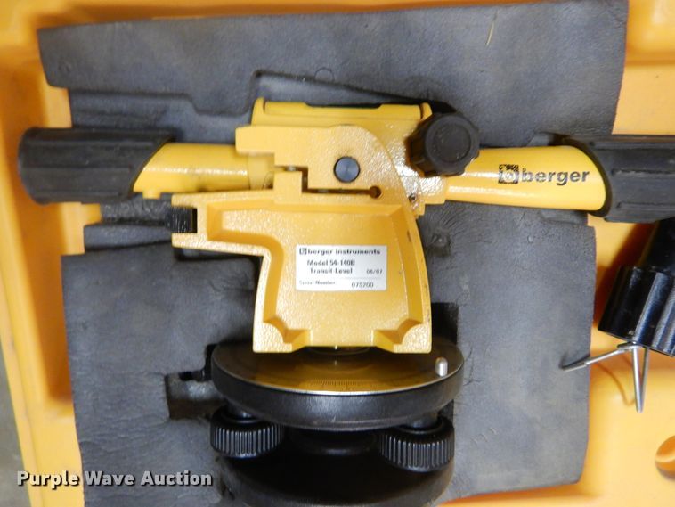 image for item KO9036 CST Berger 54-104B  transit level