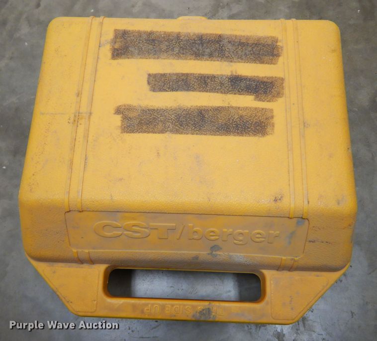 image for item KO9036 CST Berger 54-104B  transit level