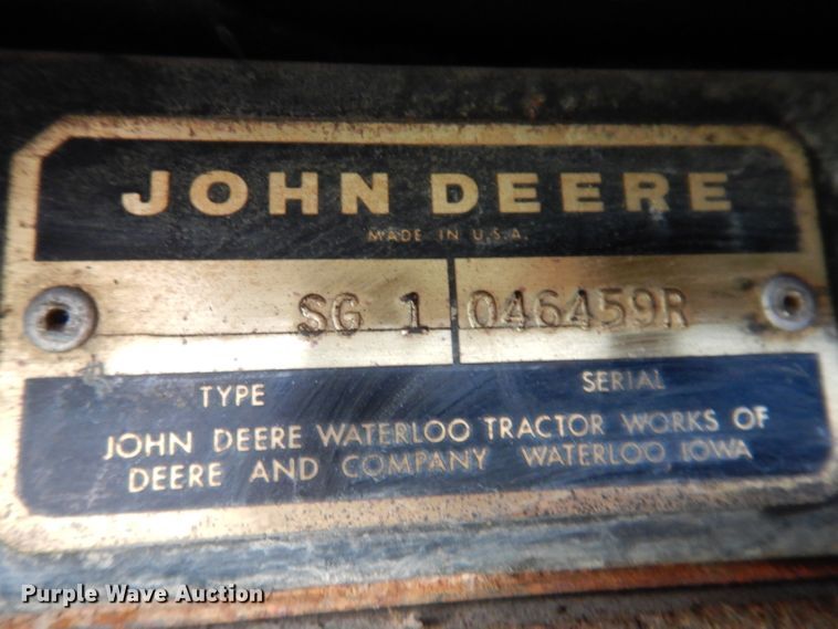 image for item KY9508 1974 John Deere 4230  tractor
