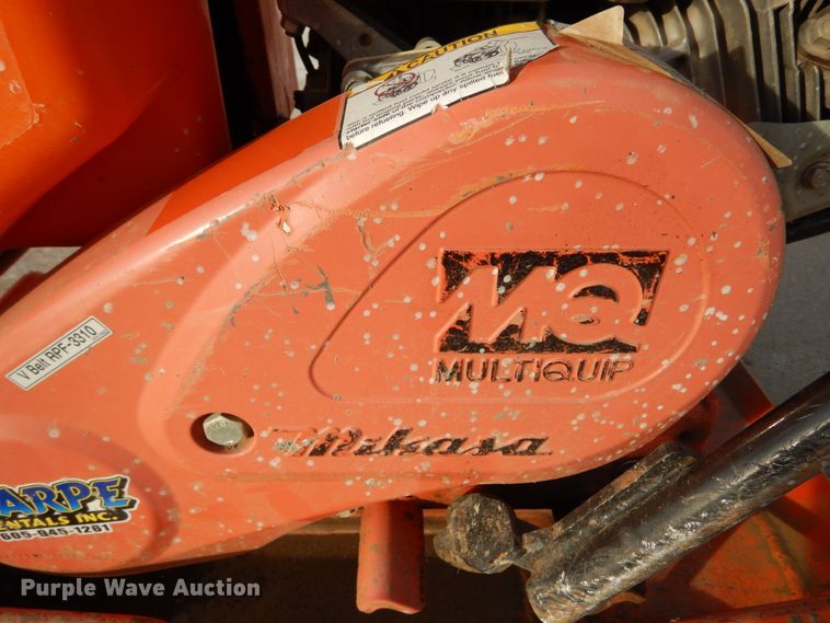 image for item KY9540 Mikasa  compactor