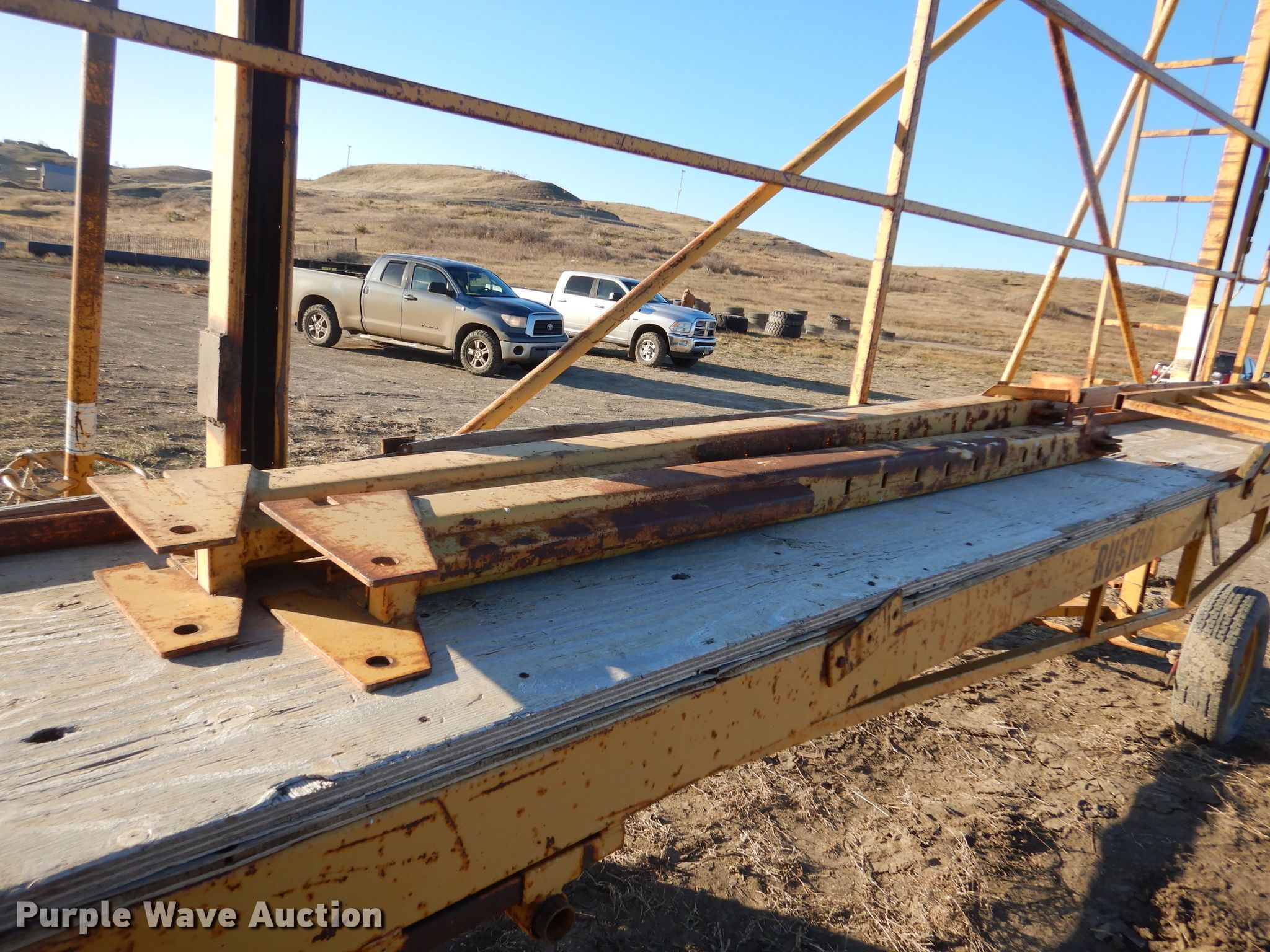 Rustgo 139 scaffolding in Pierre, SD | Item DK3307 sold | Purple Wave