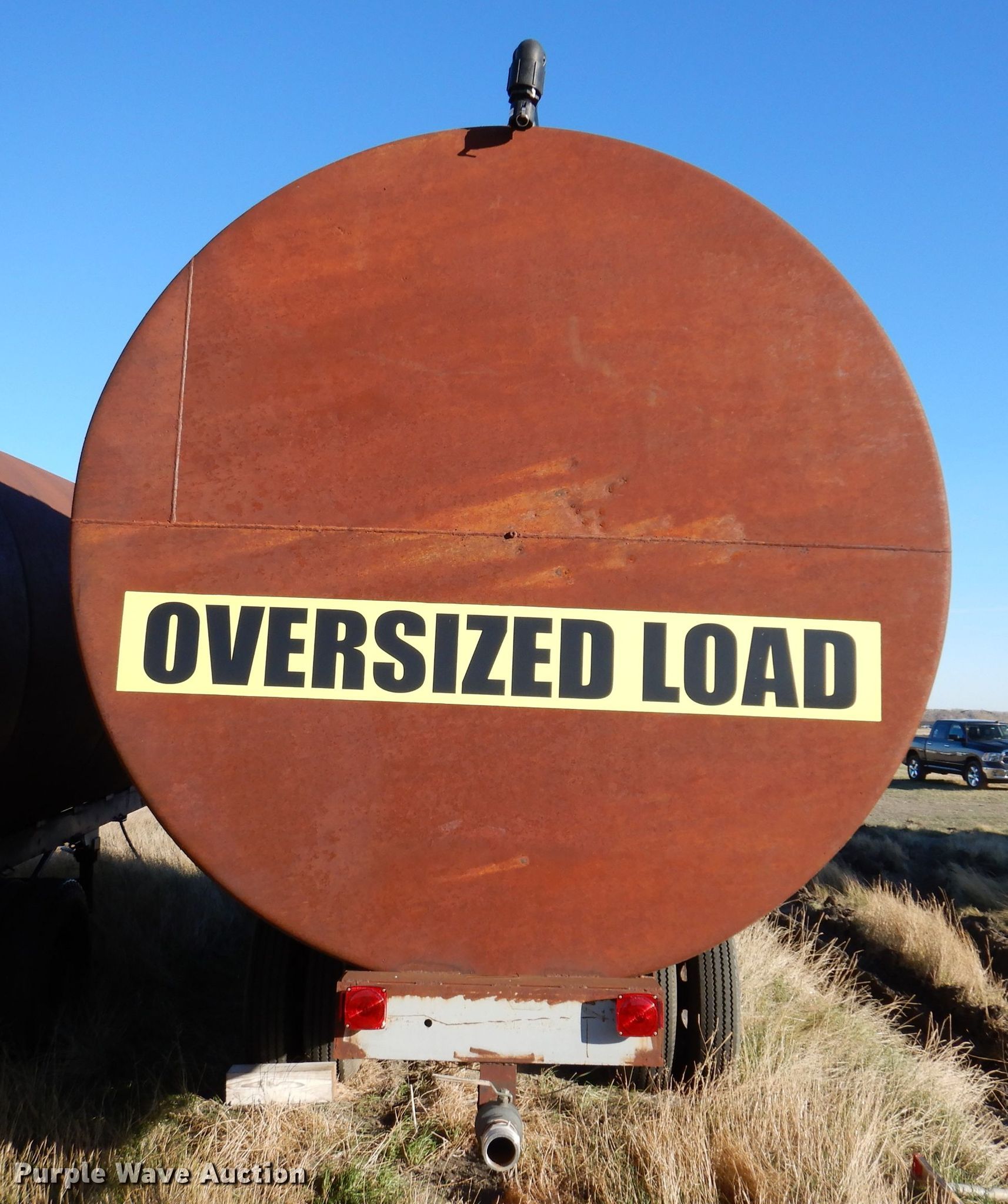 Tank trailer in Pierre, SD Item DL5821 sold Purple Wave