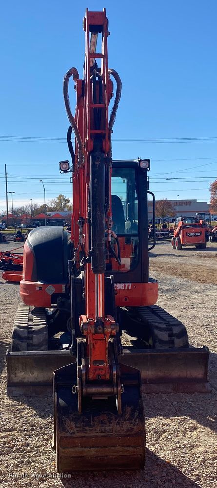 image for item DL6735 2018 Kubota KX057-4  mini excavator