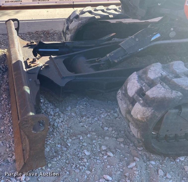 image for item DL6735 2018 Kubota KX057-4  mini excavator