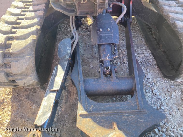image for item DL6735 2018 Kubota KX057-4  mini excavator