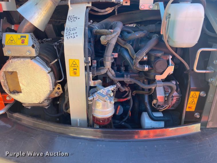 image for item DL6735 2018 Kubota KX057-4  mini excavator