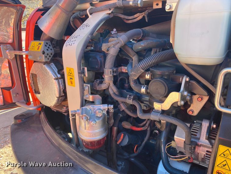 image for item DL6735 2018 Kubota KX057-4  mini excavator