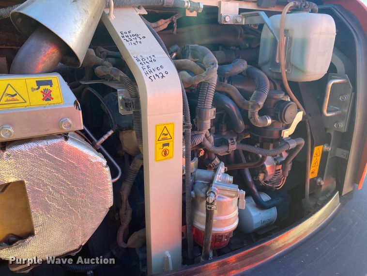 image for item DL6735 2018 Kubota KX057-4  mini excavator