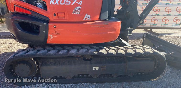 image for item DL6735 2018 Kubota KX057-4  mini excavator