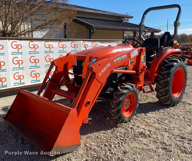 image for item DL6741 2019 Kubota L3301DT  MFWD tractor