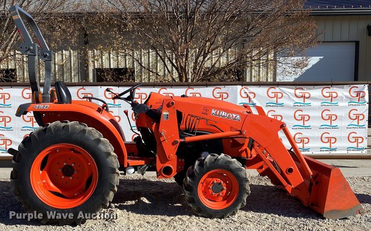 image for item DL6741 2019 Kubota L3301DT  MFWD tractor