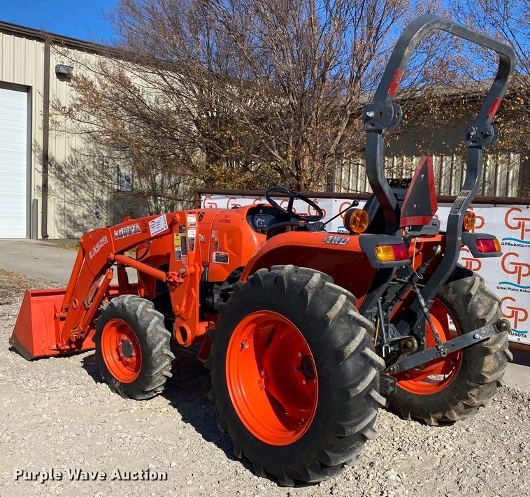 image for item DL6741 2019 Kubota L3301DT  MFWD tractor