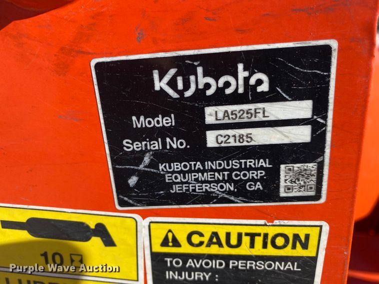 image for item DL6741 2019 Kubota L3301DT  MFWD tractor