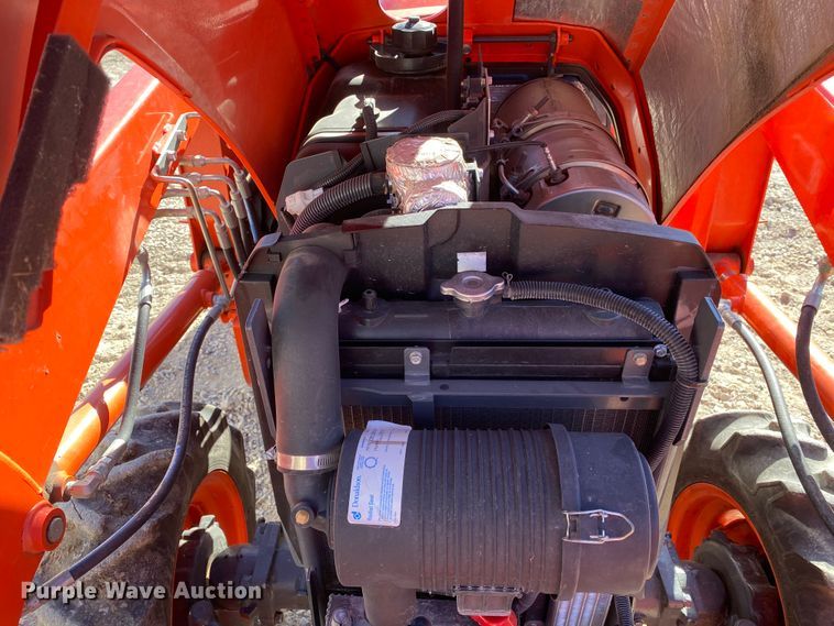 image for item DL6741 2019 Kubota L3301DT  MFWD tractor