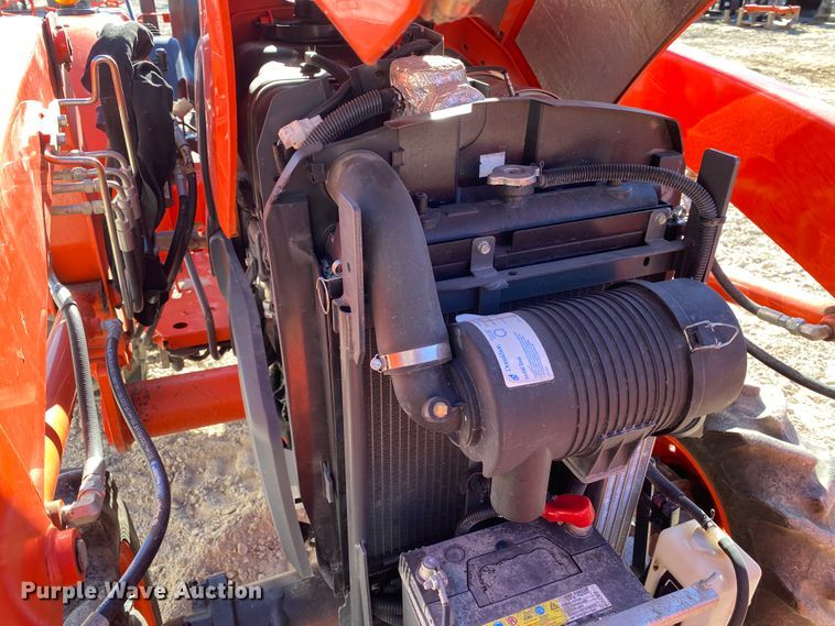 image for item DL6741 2019 Kubota L3301DT  MFWD tractor