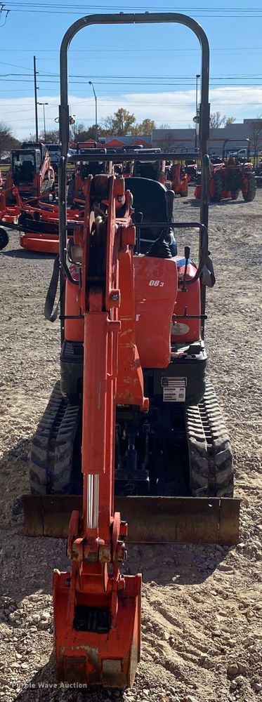 image for item DL6743 2019 Kubota K008-3  mini excavator
