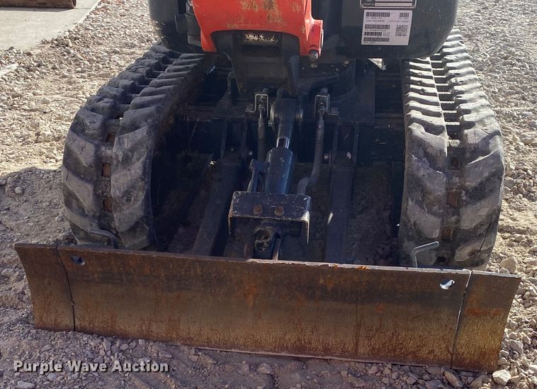 image for item DL6743 2019 Kubota K008-3  mini excavator