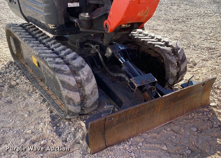 image for item DL6743 2019 Kubota K008-3  mini excavator