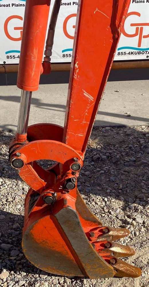 image for item DL6743 2019 Kubota K008-3  mini excavator