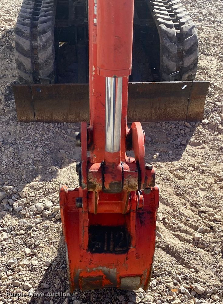 image for item DL6743 2019 Kubota K008-3  mini excavator