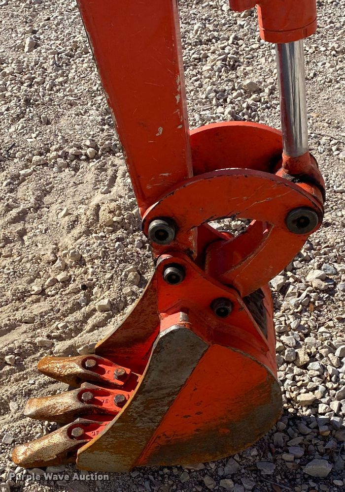 image for item DL6743 2019 Kubota K008-3  mini excavator