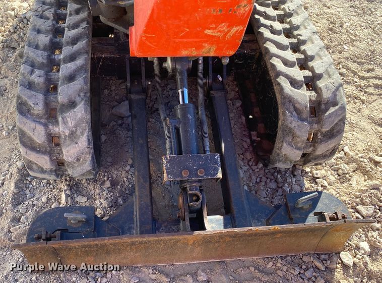 image for item DL6743 2019 Kubota K008-3  mini excavator