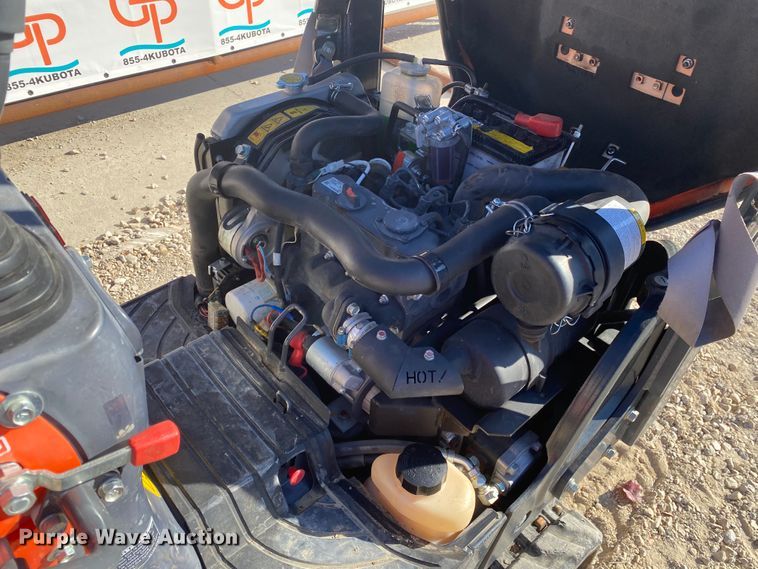 image for item DL6743 2019 Kubota K008-3  mini excavator