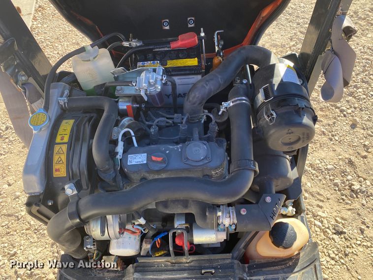 image for item DL6743 2019 Kubota K008-3  mini excavator