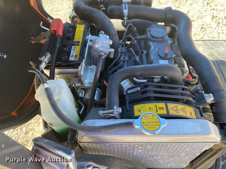 image for item DL6743 2019 Kubota K008-3  mini excavator