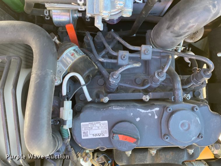 image for item DL6743 2019 Kubota K008-3  mini excavator