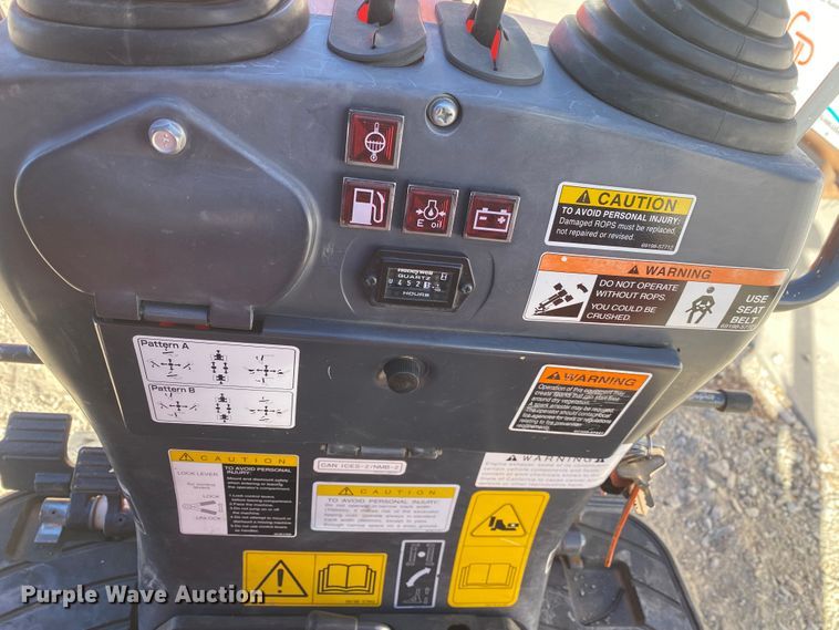 image for item DL6743 2019 Kubota K008-3  mini excavator