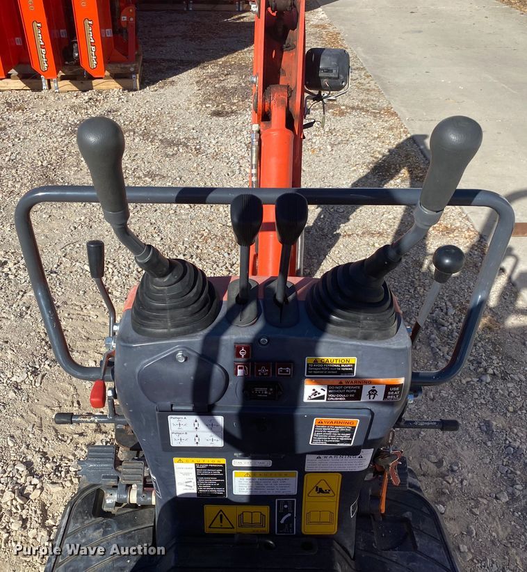 image for item DL6743 2019 Kubota K008-3  mini excavator