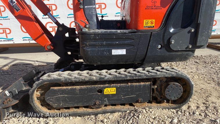 image for item DL6743 2019 Kubota K008-3  mini excavator
