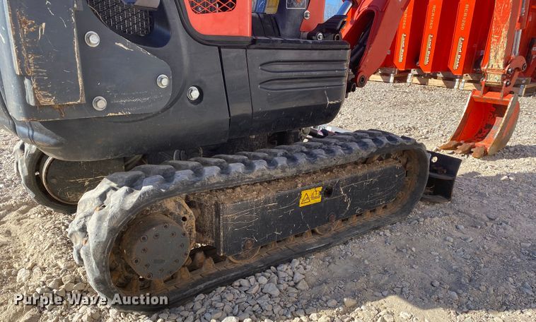image for item DL6743 2019 Kubota K008-3  mini excavator