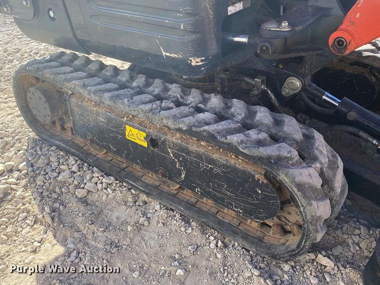 image for item DL6743 2019 Kubota K008-3  mini excavator