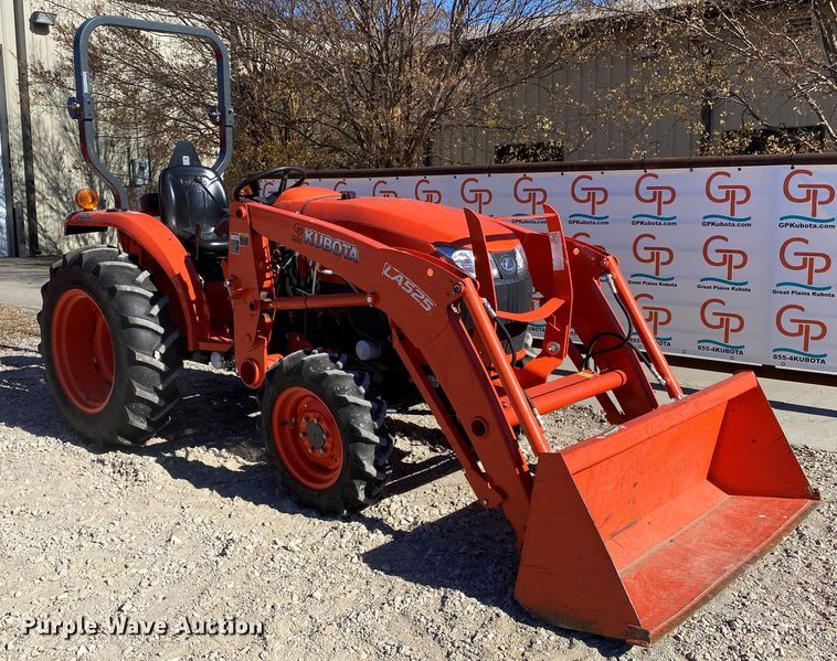image for item DL6745 2019 Kubota L3301DT  MFWD tractor