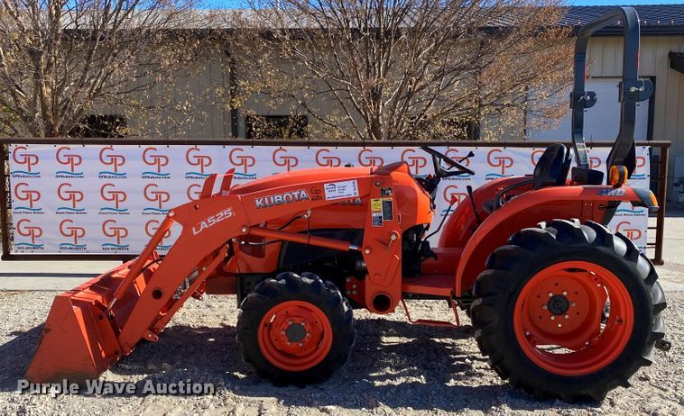 image for item DL6745 2019 Kubota L3301DT  MFWD tractor